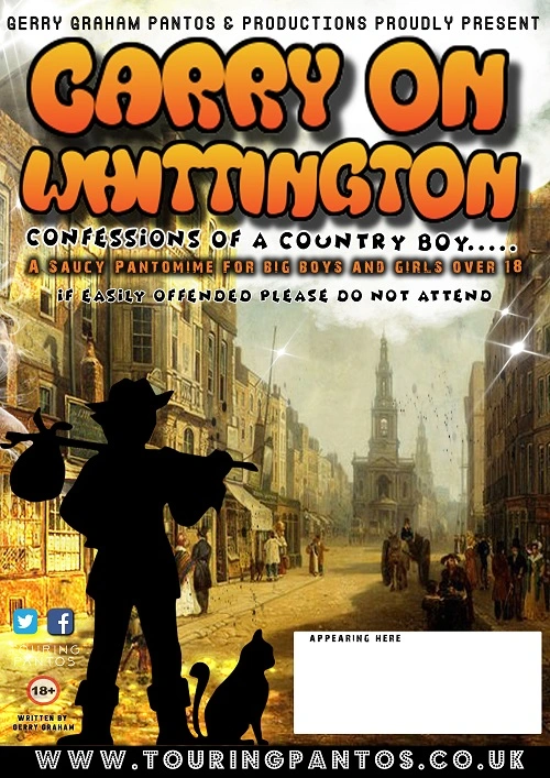 carry on whittington adult only touring panto