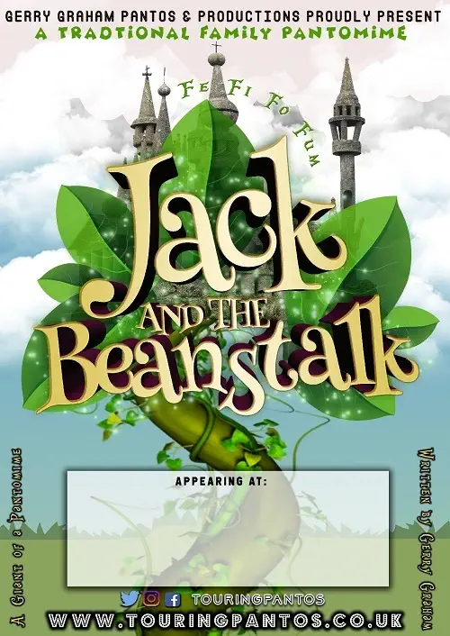 jack & the beanstalk touring panto
